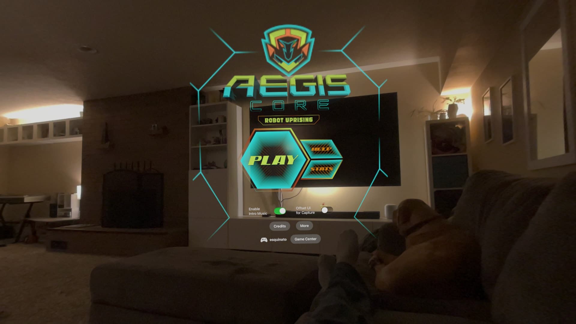 Aegis Core screenshot 2